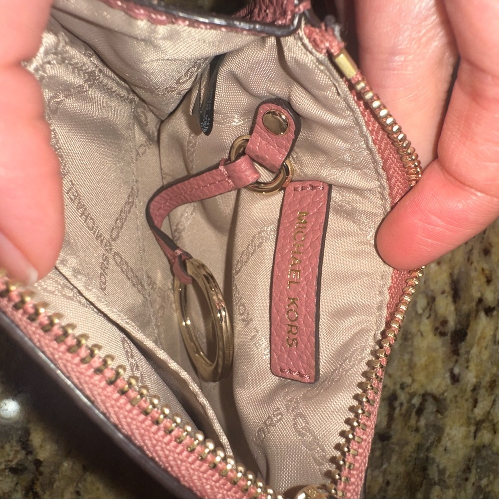 Michael Kors Pink Wristlet - Picture 8 of 9